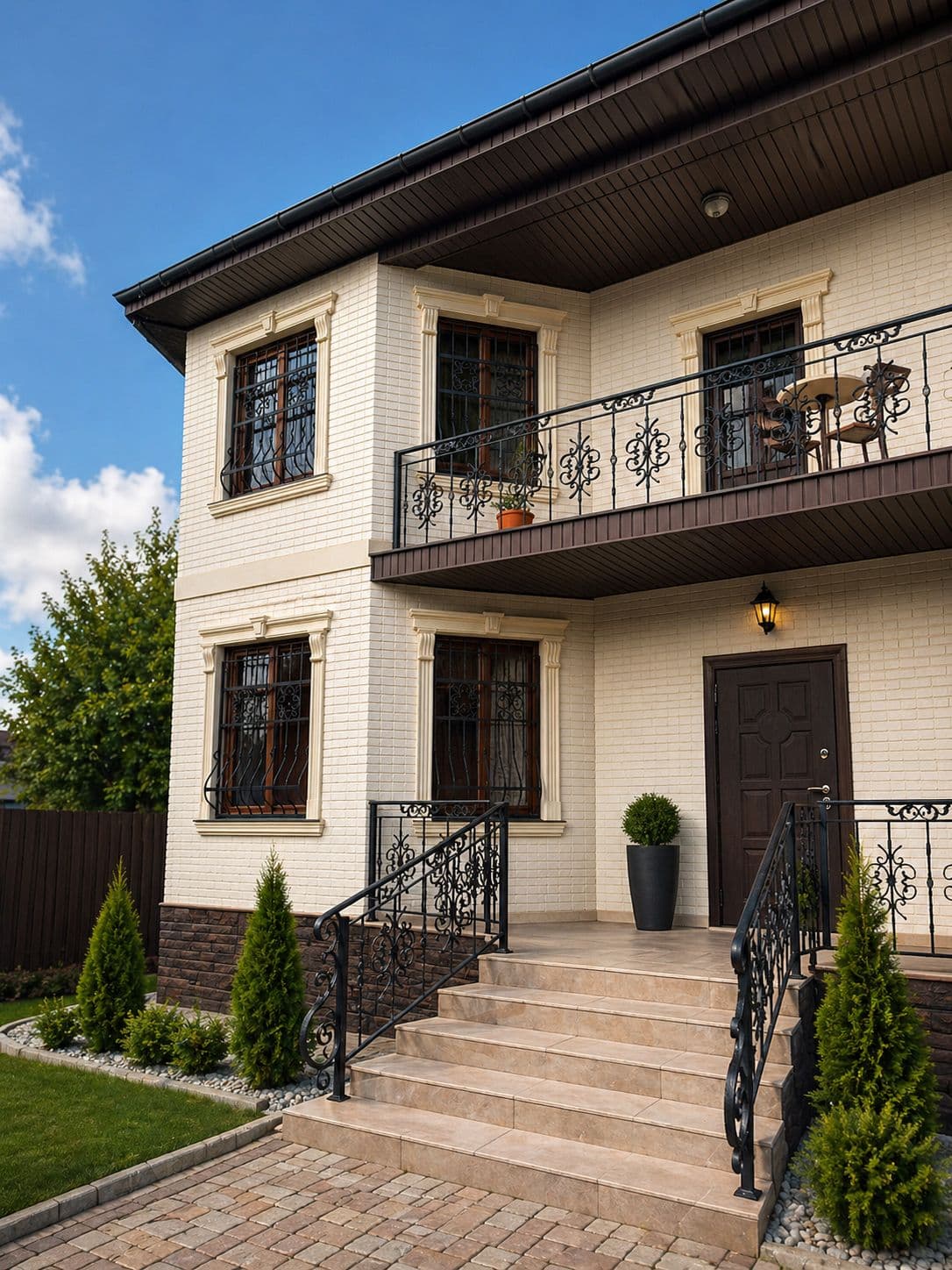 Stravax facade panels